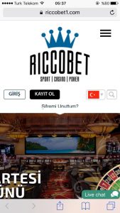 riccobet mobl